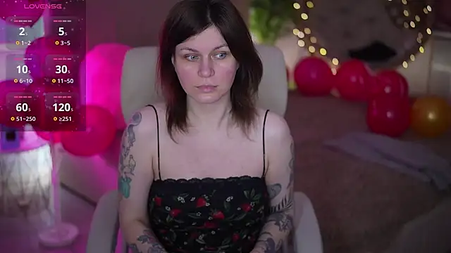 TinaMelt online show from February 20, 7:37 pm