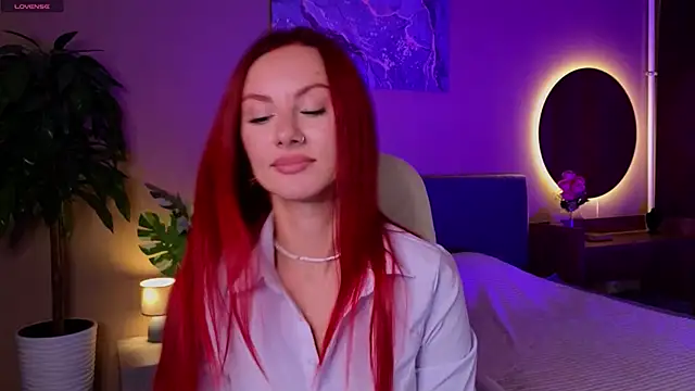 Ginger Jessy  online show from September 12, 7:07 am