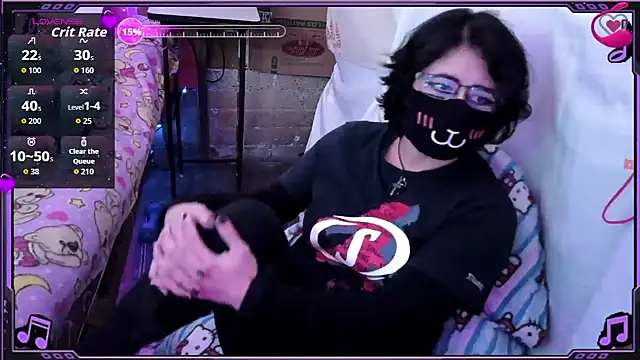 Ftm Bunny online show from February 1, 1:54 pm