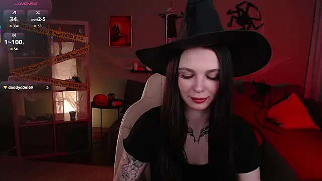 Michela Fruet online show from October 24, 1:23 am