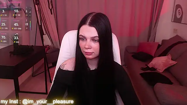 Michela Fruet online show from February 16, 1:05 am