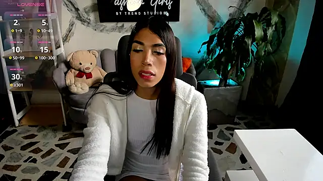 AmbarFoxx  online show from February 5, 9:29 pm