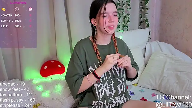 little Teya online show from September 19, 11:09 am