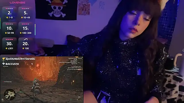 PixelKitty  online show from October 8, 9:08 pm