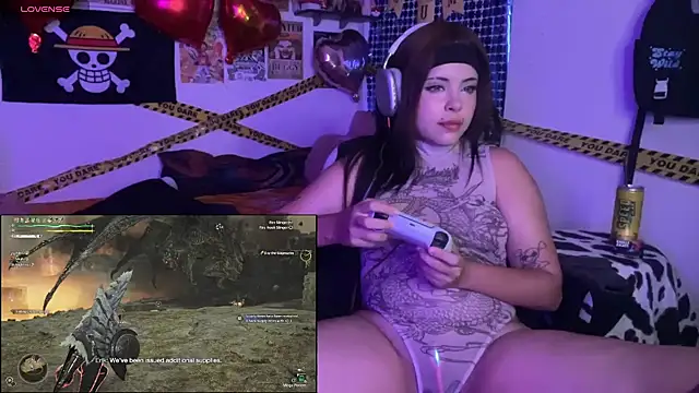 PixelKitty  online show from February 11, 1:42 am