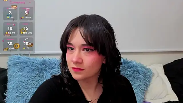 akire charmed  online show from October 29, 12:15 am