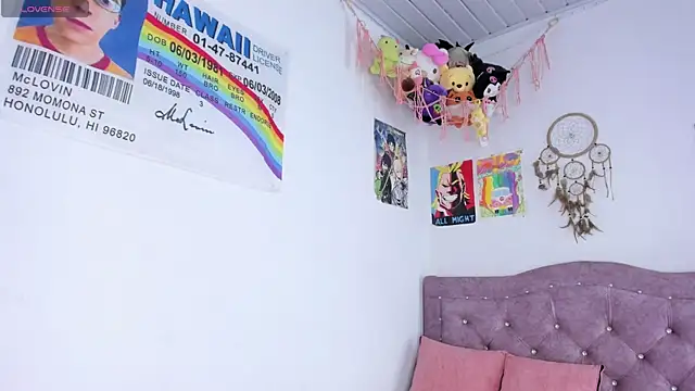 aline ackerman online show from September 12, 1:50 am