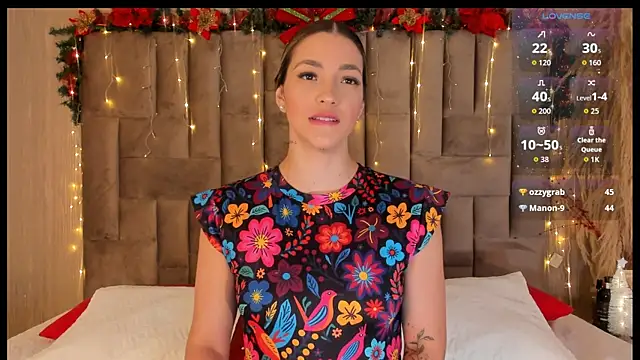 ClaradelMar online show from December 16, 10:43 am