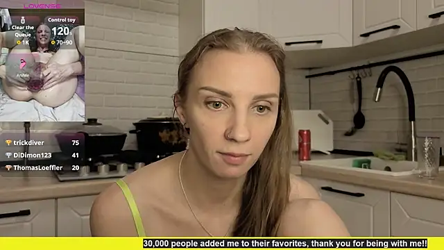 Edena  online show from September 13, 9:56 pm