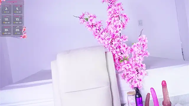 Auroraa x1 online show from December 22, 3:20 am