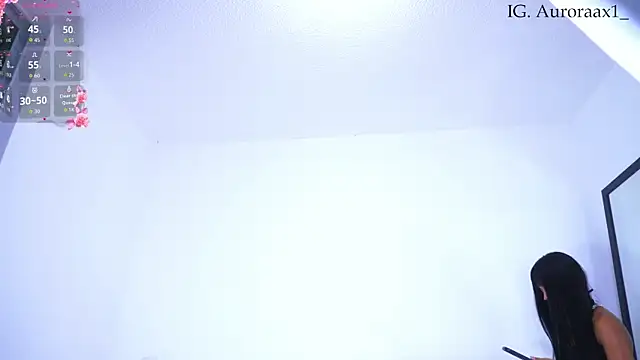 Auroraa x1 online show from April 25, 2:58 am