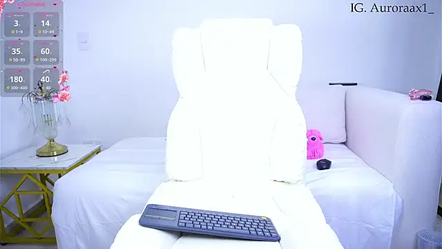 Auroraa x1 online show from March 18, 3:55 am