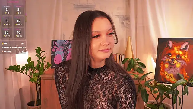 EvaDowe online show from October 12, 7:55 am