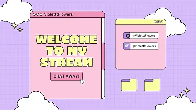 violetttflowers online show from June 8, 1:39 am