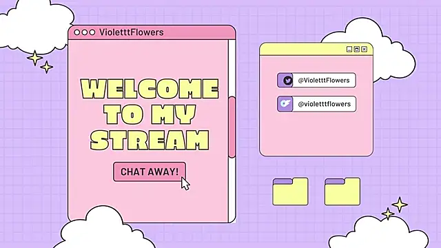 violetttflowers online show from June 23, 12:30 am