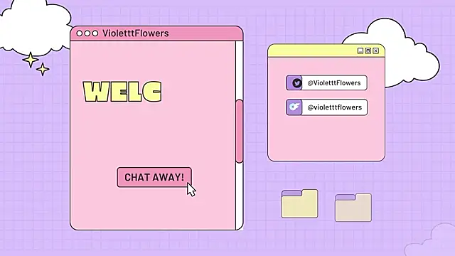 violetttflowers online show from February 21, 2:01 am
