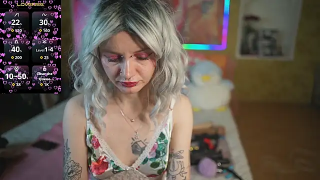 Dia Angel online show from March 3, 7:31 pm