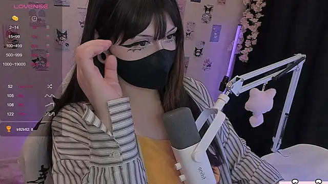 -Nanamin- online show from May 16, 8:30 pm