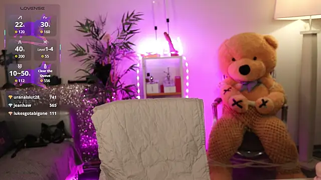 NovaHollisx online show from February 4, 6:49 am