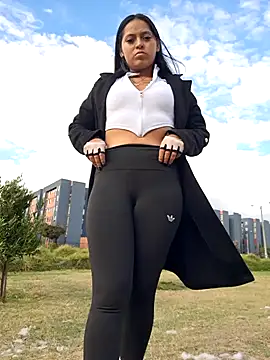 LunaHot 777 online show from October 8, 9:08 pm