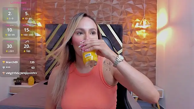 Emmaa white  online show from April 11, 5:16 pm