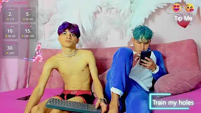 spicy adonhis online show from September 12, 2:24 pm