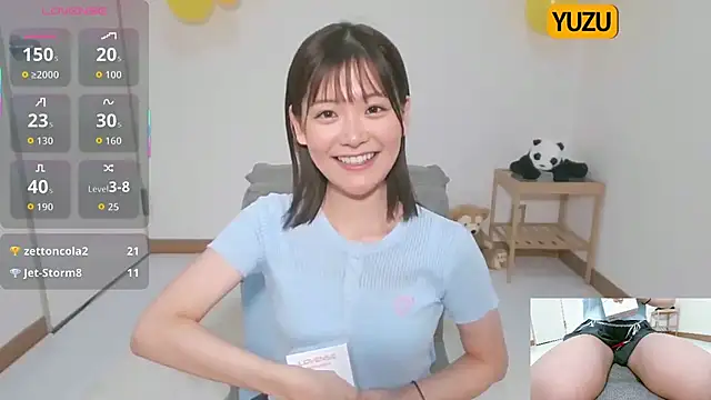 yuzukichi jp online show from October 3, 11:15 am