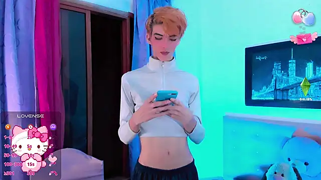 Baby FenixTS online show from September 19, 9:19 am