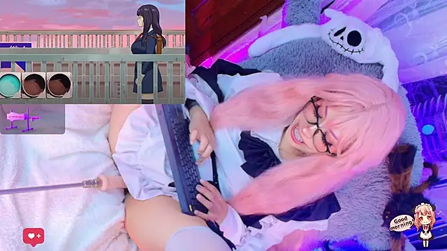 mitsuki-- online show from October 7, 2:38 am