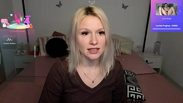 BushyBarb online show from November 13, 9:36 pm