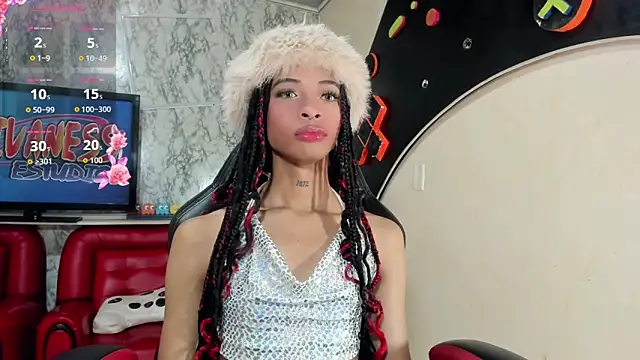 Dahlia Moss online show from October 12, 3:31 am