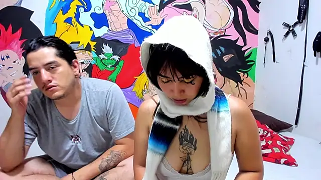 RoxyandAron2 online show from October 6, 10:43 am