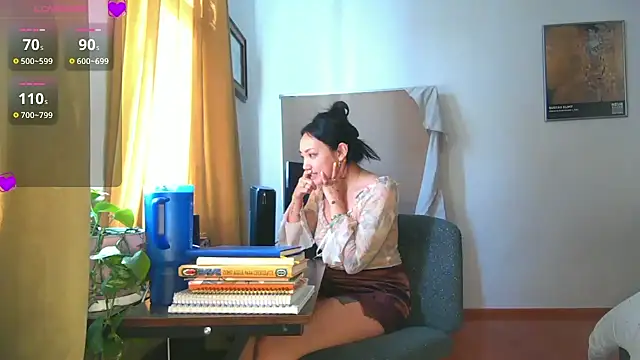 yuzhara online show from April 16, 3:12 pm