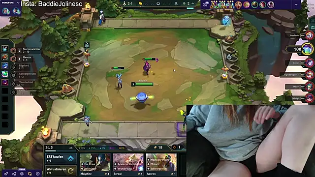 BaddieJoline online show from October 6, 6:34 pm