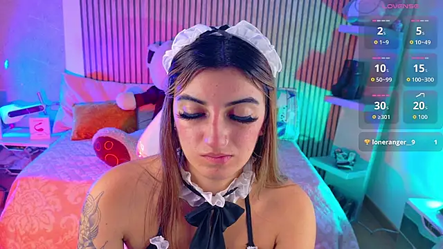  aitana 001 online show from January 17, 9:44 pm