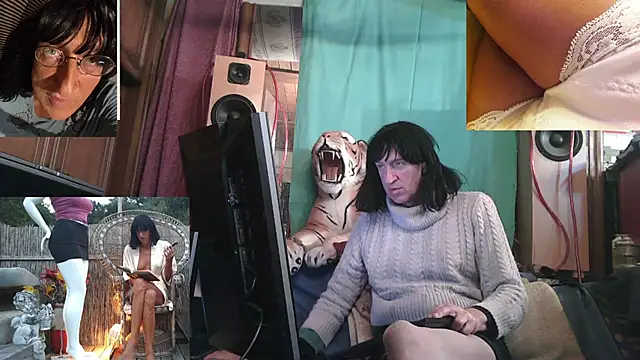 SissiDomination online show from February 4, 7:50 pm