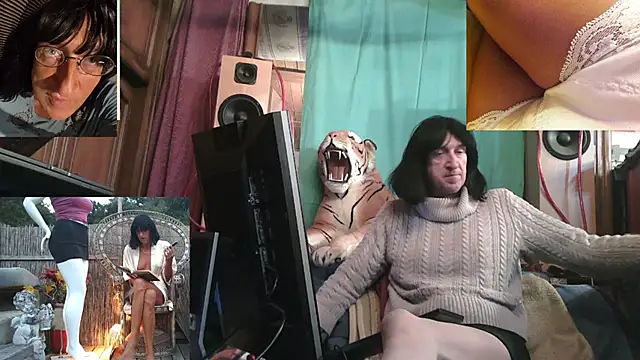 SissiDomination online show from February 5, 8:45 pm