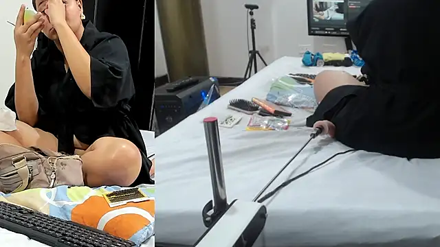 Alani Queen online show from April 18, 7:18 pm