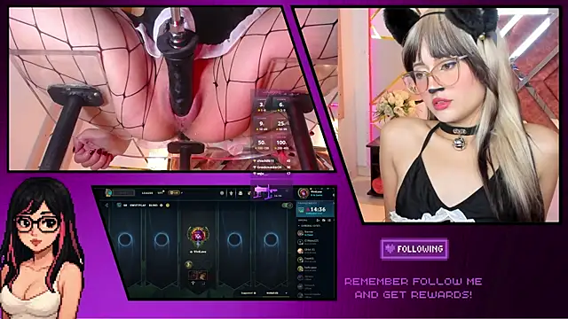 ViviLove  online show from October 14, 3:03 pm