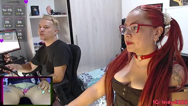 leidydi223 online show from October 10, 12:37 am