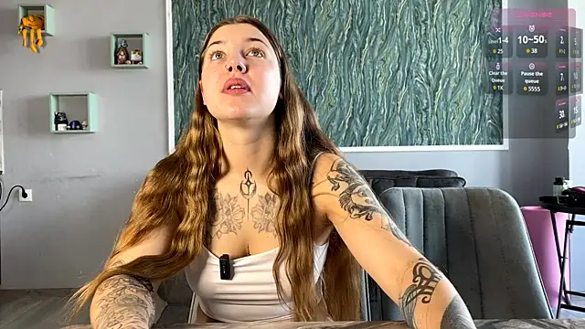 VelvetMiley online show from August 8, 5:15 am