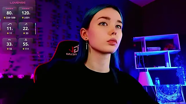 Kiara Dream online show from October 8, 8:46 pm