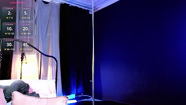 Kiara Dream online show from March 1, 9:25 pm