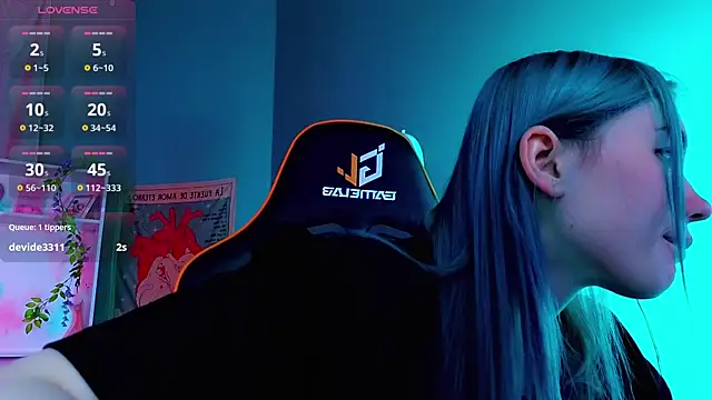 Kiara Dream online show from September 18, 9:13 pm