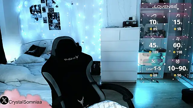 Crystal somnia online show from February 12, 2:52 pm