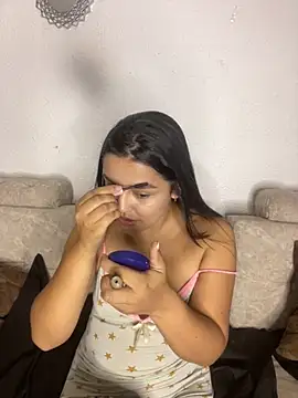 lunita sweet5 online show from November 21, 1:18 am