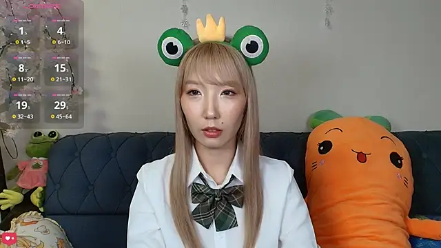 Yume ko online show from April 10, 12:22 pm