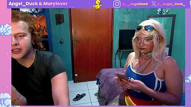 Angel Duck online show from June 6, 9:54 pm