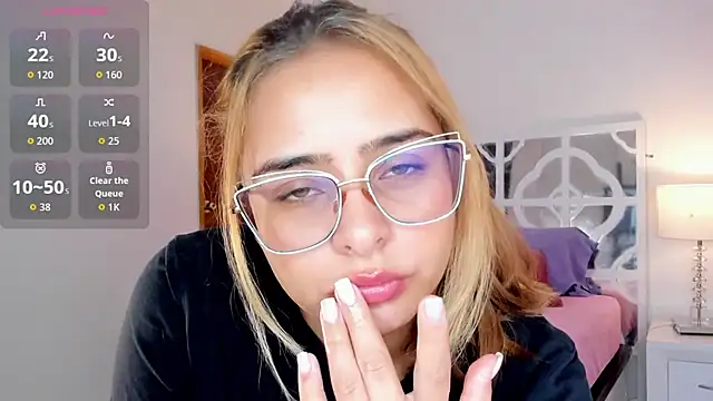 MikaelaStone online show from November 25, 12:40 pm