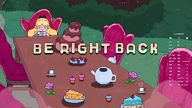 Luna Foxy online show from September 9, 1:55 pm